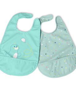 Alternative view of Chicco Babete Tecido Azul x 2 Unidades