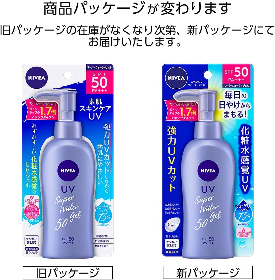 Nívea Super Water Gel FPS 50 PA +++ - Image 7