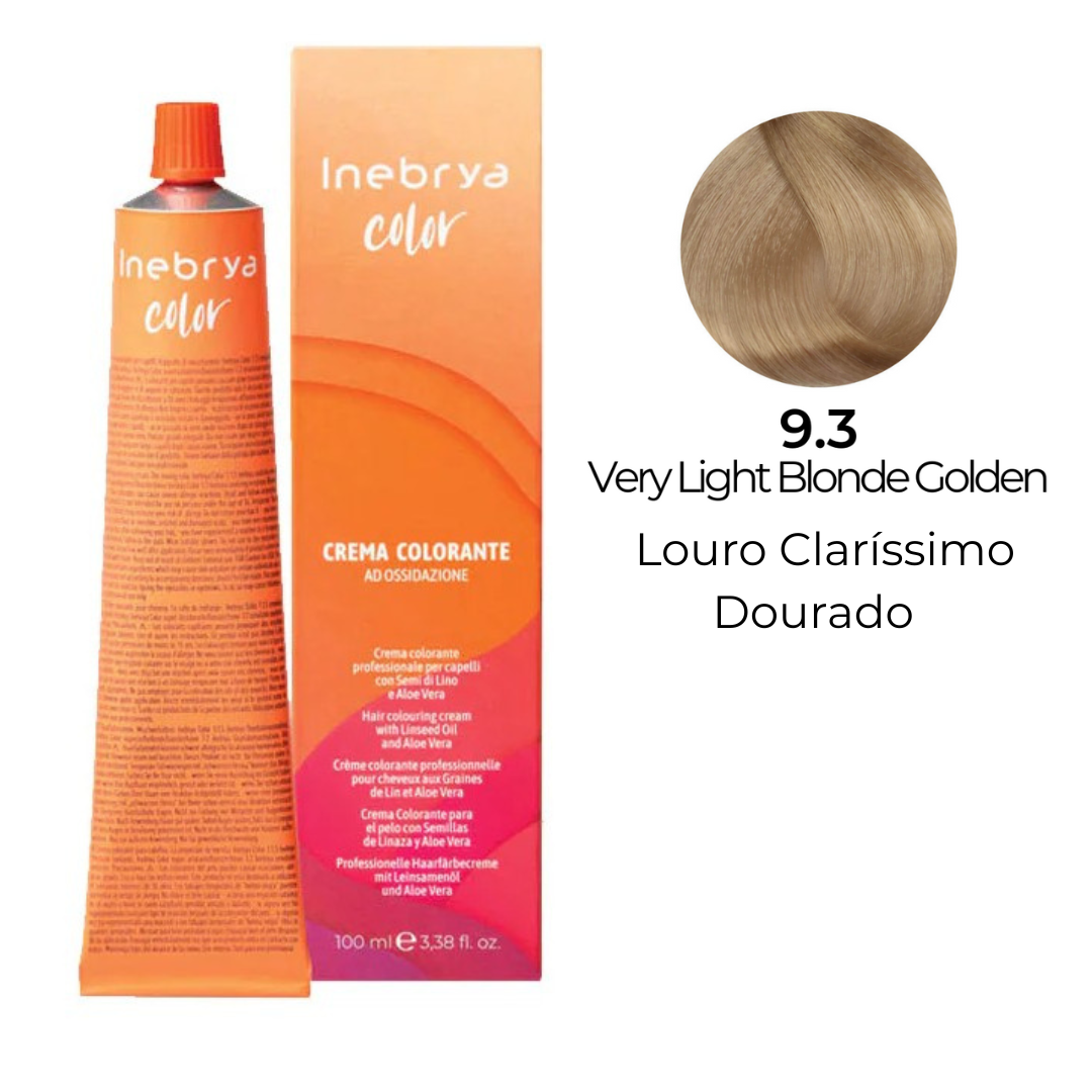 Inebrya Color 9.3 – 100ML - Image 2