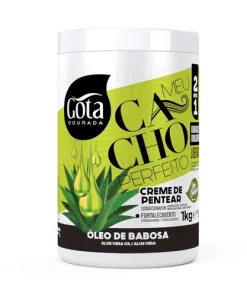 Alternative view of Gota Dourada Meu Cacho Perfeito Creme De Pentear Óleo Babosa