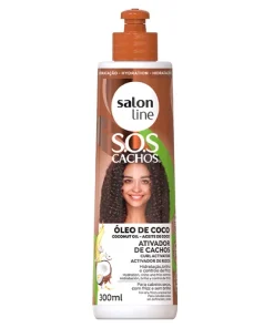 Salon Line Sos Cachos Coco Ativador De Cachos