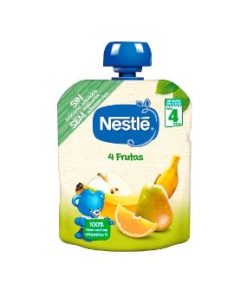 Nestlé Pacotinho 4 Frutas 6M+ 90 g