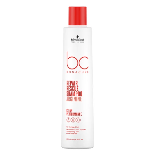 Shampoo Repair Rescue Arginine 250 ML Bona Cure Schwarzkopf - Image 2