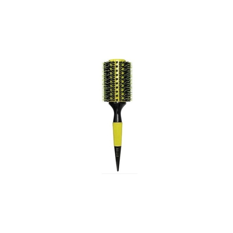 Escova Térmica Cerdas Javali e Nylon Cerâmica 34 mm - Image 2