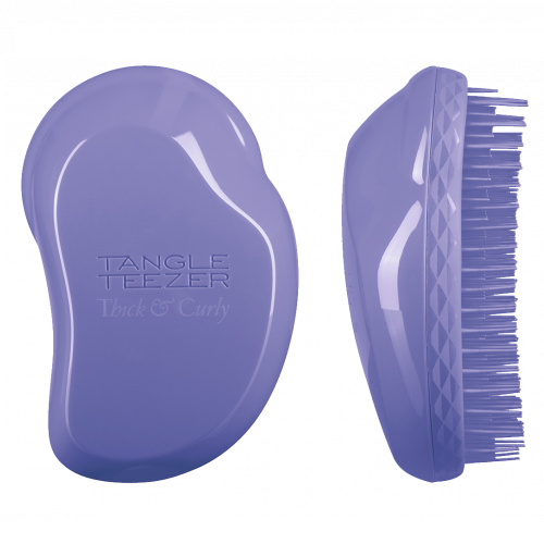 Tangle Teezer Thick & Curly – Lilac Fondant - Image 2