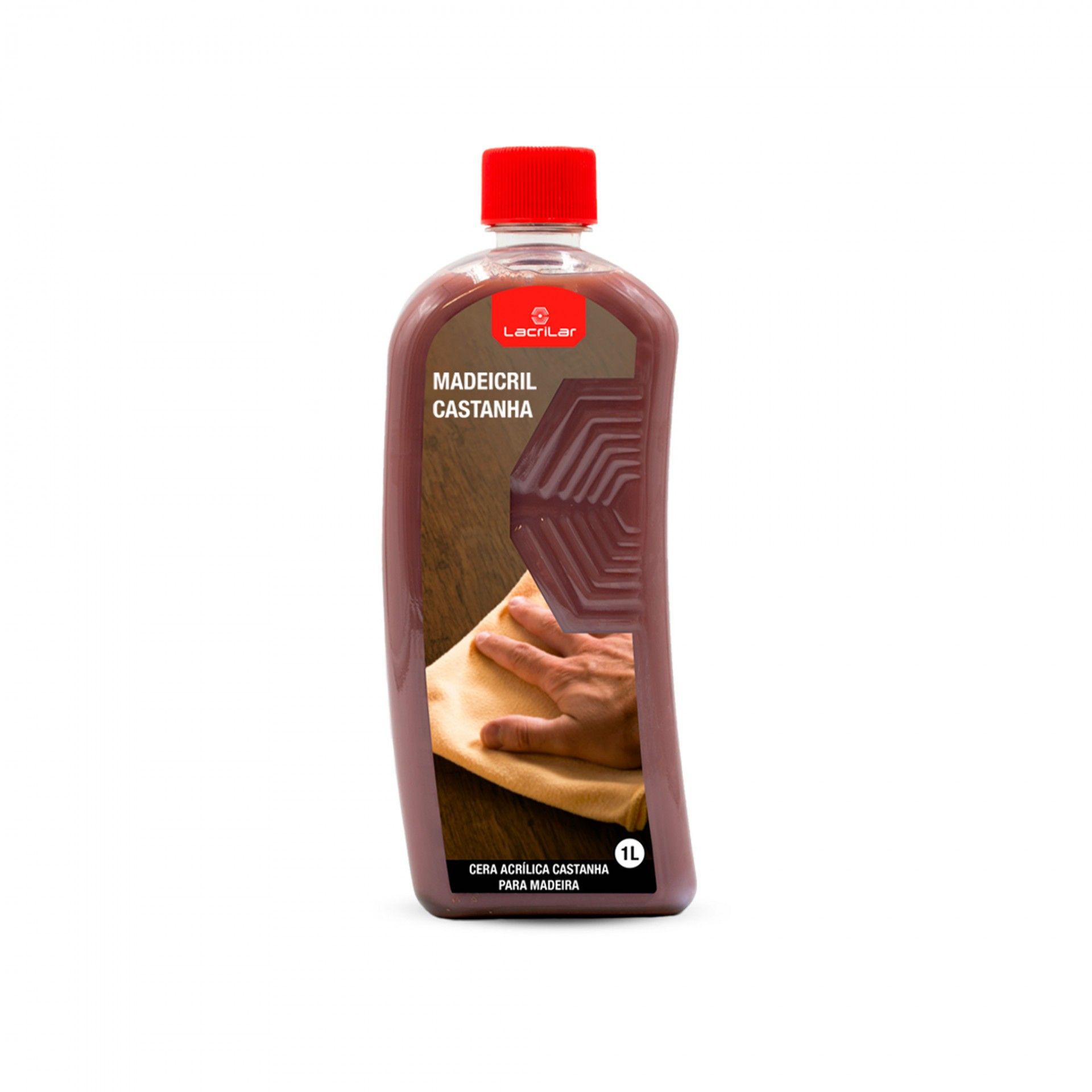 Madeicril Cera Castanha 1 LT Madeiras - Image 2