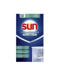 Sun Boost Limpa Maquinas Lavar Loiça 120 Gr