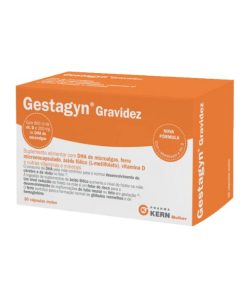 Gestagyn Gravidez 30 Cápsulas