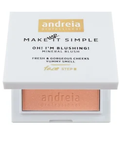 Andreia Oh! Im Blushing Mineral Blush Glow 01 7GRS