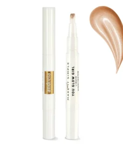 Andreia You Glow Girl Liquid Highlighter Iluminador 02 Gold 1,5ML