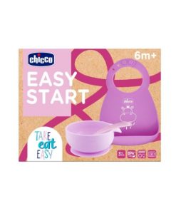 Alternative view of CH.ALI10238100000 Conjunto Papa Silicone Rosa 6M+