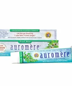 Creme Dental Fresh Mint Auromère – 117g
