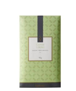 Sachê Perfumado Capim Limão Via Aroma – 10g