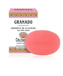 Alternative view of Sabonete Barra de Glicerina Calêndula Granado – 90g