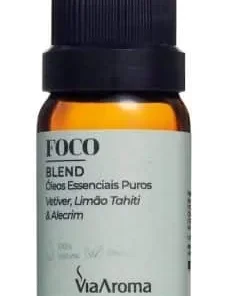Alternative view of Blend de Óleos Essenciais Foco Via Aroma – 10ml