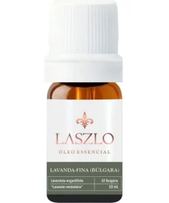Óleo Essencial Lavanda-Fina da Bulgária Laszlo – 10mL
