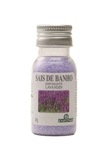 Sal de Banho Espumante Lavandin – 45g