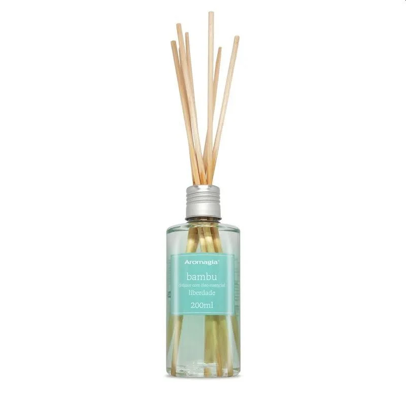 Difusor por varetas Bambu Aromagia – 200mL