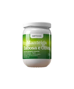 Alternative view of Manteiga Babosa E Oliva  220Grs Softhair