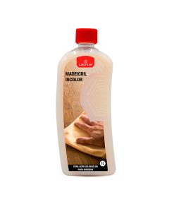 Alternative view of Madeicril Cera Incolor 1 LT Madeiras