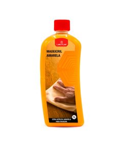 Madeicril Cera Amarela 500 ML Madeiras
