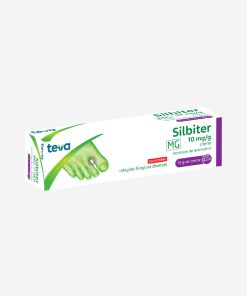 Alternative view of Silbiter 10 mg/g Creme 15g