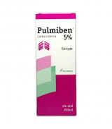 Pulmiben 5 % Xarope 50 mg>ml x 250 ml