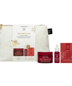 Alternative view of Apivita Beevine Elixir Creme Rico Coffret
