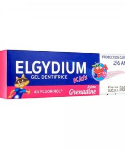 Elgydium Kids Gel Dentífrico Frutos Silvestres 50 mL