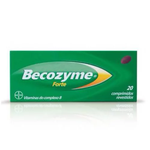 Becozyme Forte x 20 comp rev