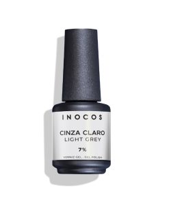 Alternative view of Verniz Gel INOCOS Cinza Claro 7%