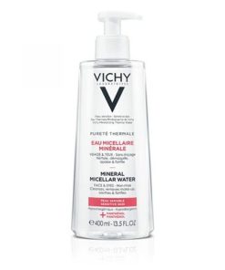 Vichy Pureté Thermale Água Micelar Pele Sensível 400 ml