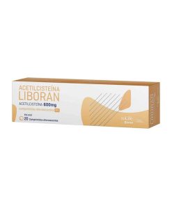 Acetilcisteína Liboran 600 Mg