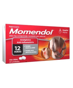 Momendol 200 mg 24 Comprimidos Revestidos