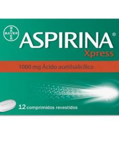 Aspirina Xpress 1000mg x 12 Comprimidos