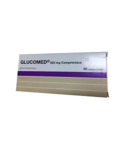 Alternative view of Glucomed, 625 mg x 60 comp