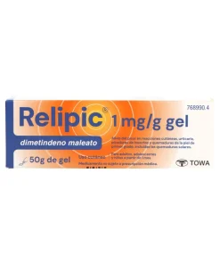 Relipic 1 mg/g Gel Cutâneo 50g