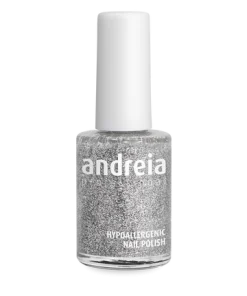 Verniz 60 Glitter Prateado Pocket Andreia