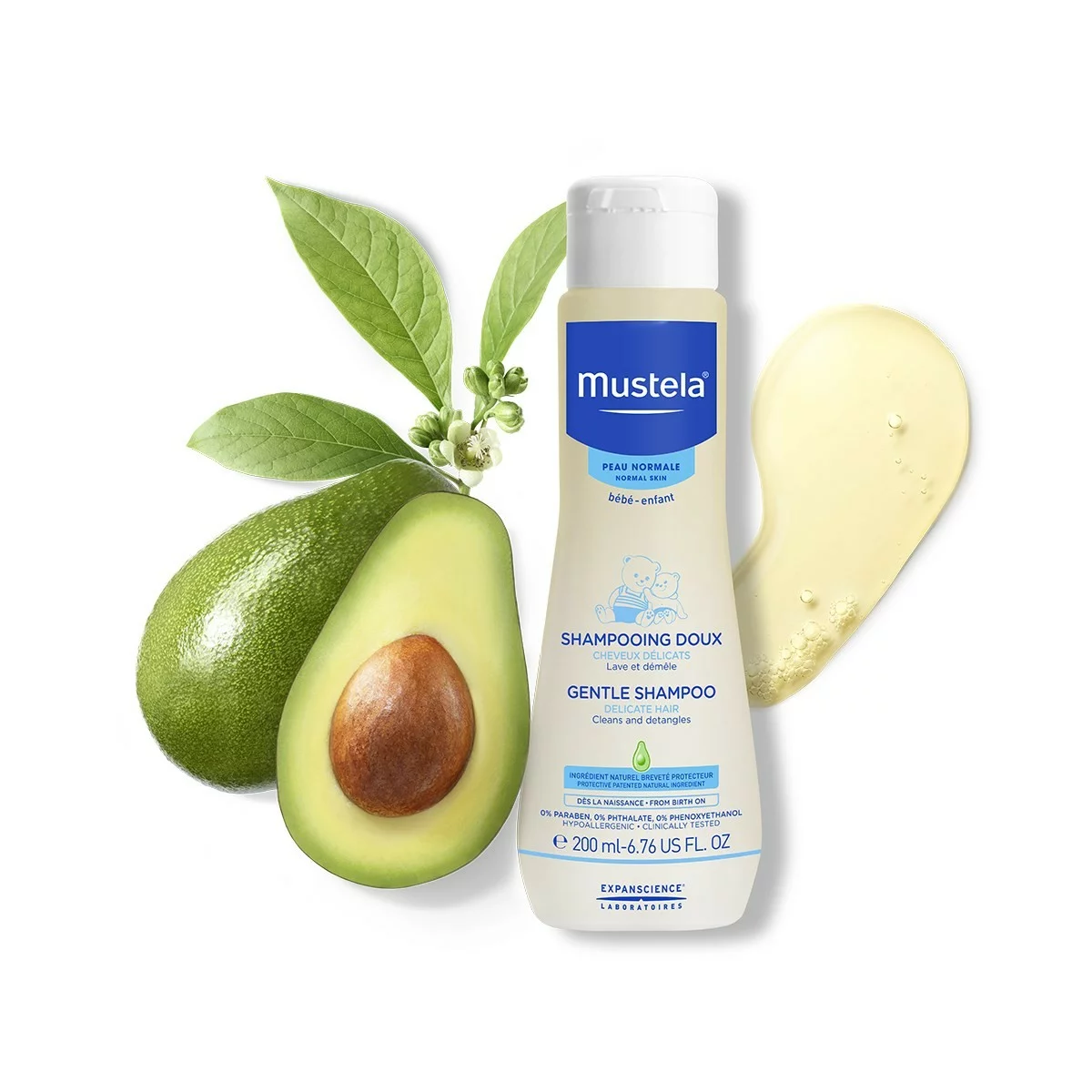 Mustela Champô Suave 200 mL - Image 2