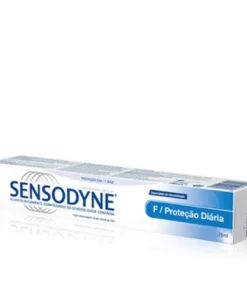 Alternative view of Sensodyne F Pasta de dentes proteção diária, Tubo