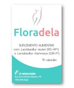 Alternative view of Floradela 15 cápsulas
