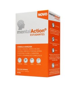 Alternative view of MentalAction Estudante (30dias) 30 30 Cápsulas