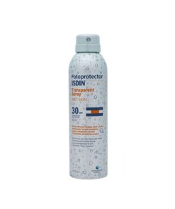 Isdin Fotoprotetor Transparent Spray Wet Skin SPF 30 250ml