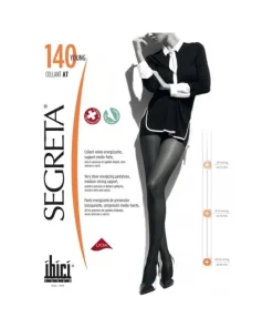 Alternative view of Ibici Segreta 140 Collants de Descanso Ligeiro Tamanho 3 Cor 6