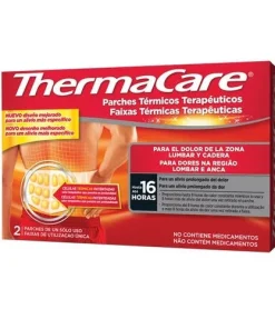 Alternative view of Thermacare Faixas térmicas terapêuticas região lombar e anca, Caixa 2Unidade(s)