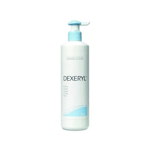 Dexeryl Creme 500mL, Recipiente multidose com bomba doseadora - Image 2