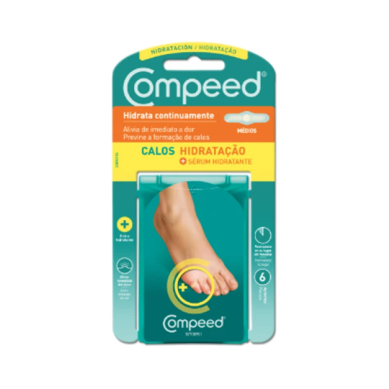 Compeed Penso Calos Hidratante 6 Unidades - Image 2