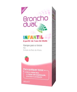 Bronchodual Infantil Mel Xarope 200mL
