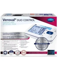 Alternative view of Veroval Duo Control Tensiómetro Sensor Duplo Braço, 1Unidade(s)