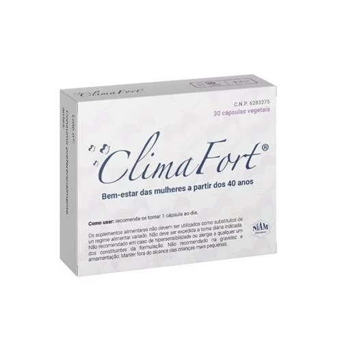 ClimaFort Cápsulas vegetais, 30Unidade(s)